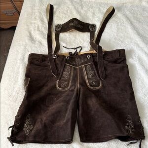 Lederhosen perfect for Oktoberfest 🍻